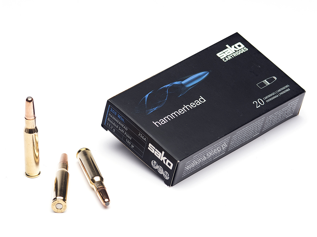 Amunicja SAKO 308 Winchester Hammerhead 11 7g