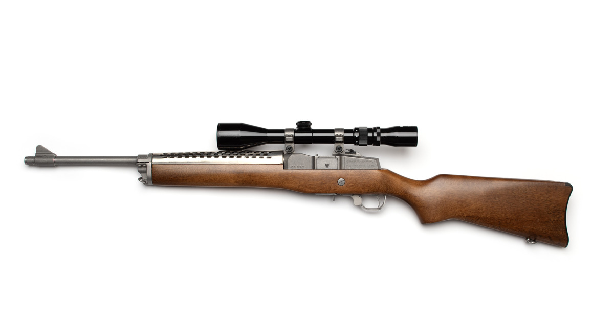 Ruger Mod. Mini-30; kal.: 7,62x39