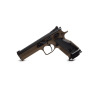 Pistolet sportowy CZ TS2 Deep Bronze, kal. 9x19
