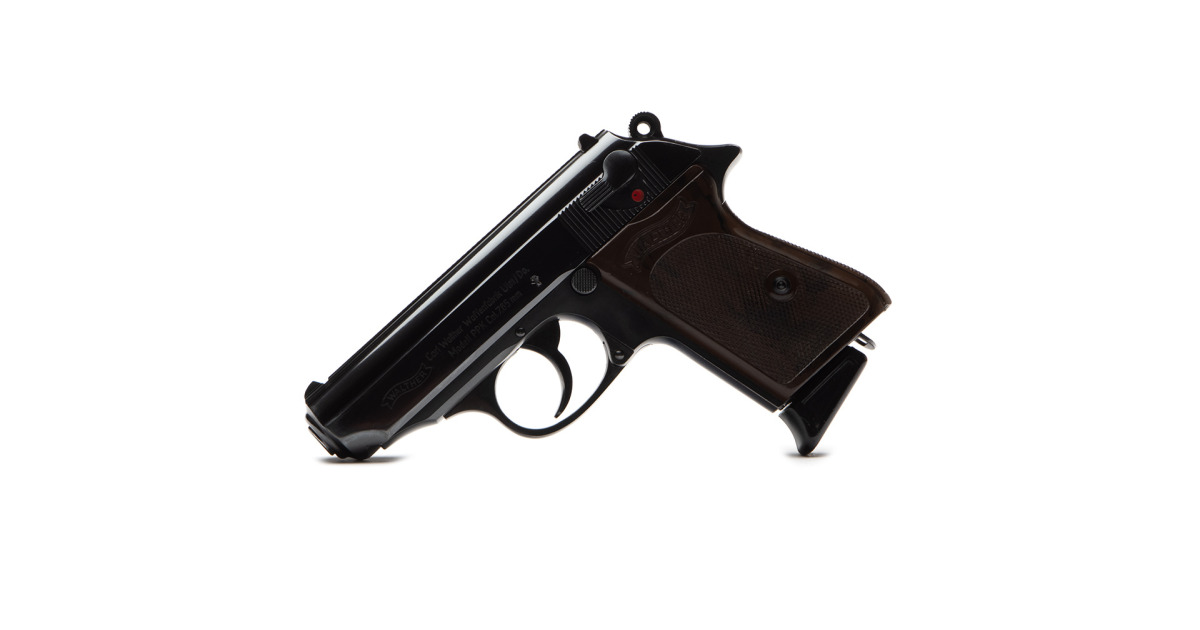 Walther Mod. PPK; kal.: 7,65 Browning