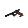 Pistolet sportowy z zestawem konwersyjnym WALTHER GSP, kal. .32 S&W Long W.C. / .22lr