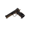 Pistolet sportowy CZ TS2 Deep Bronze, kal. 9x19
