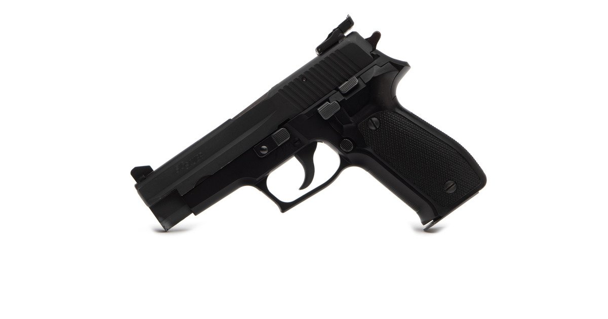 SIG Sauer Mod. P226; kal.: 9x19