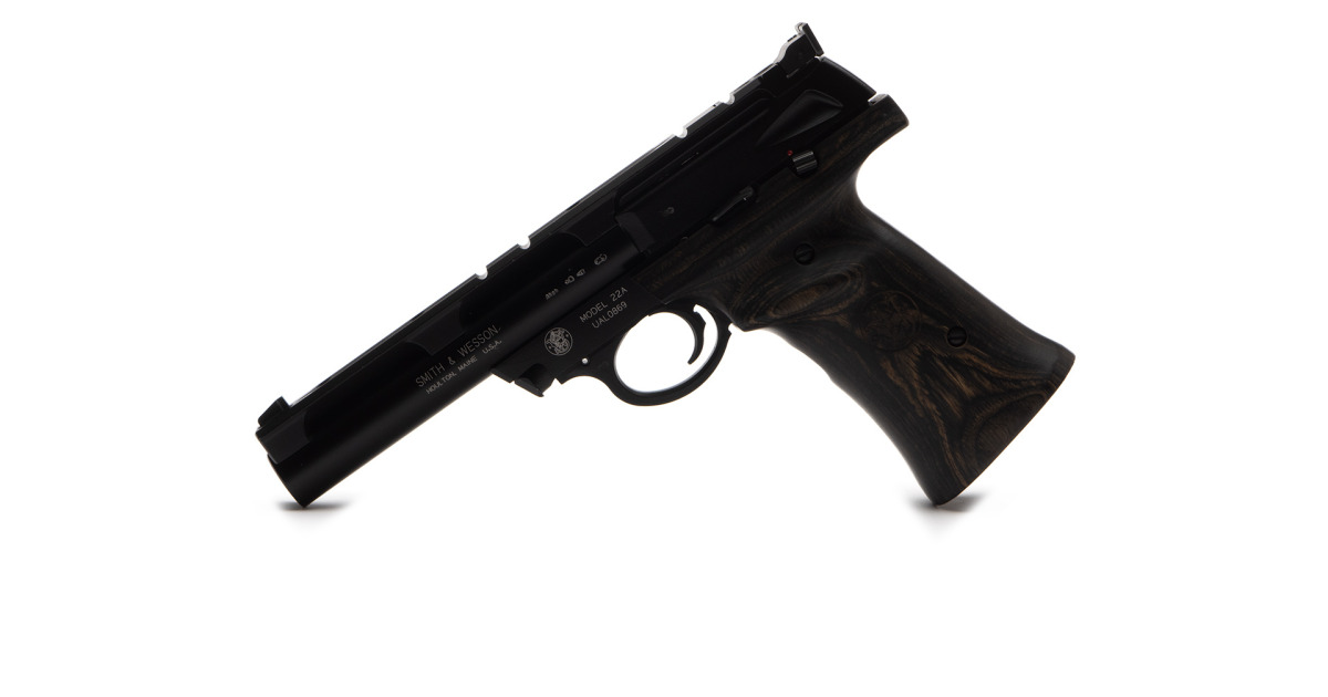 Smith & Wesson Mod. 22A; kal.: .22lr