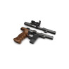 Pistolet sportowy z zestawem konwersyjnym WALTHER GSP, kal. .32 S&W Long W.C. / .22lr