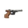 LEWORĘCZNY pistolet sportowy WALTHER GSP Nill-Griffe, kal. .22lr
