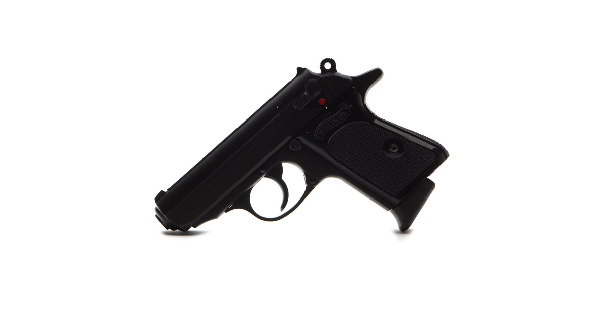 Walther Mod. PPK; kal.: 9mm Browning Court / .380ACP