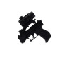 Pistolet WALTHER P22 .22lr