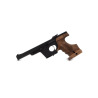 LEWORĘCZNY pistolet sportowy WALTHER GSP Nill-Griffe, kal. .22lr