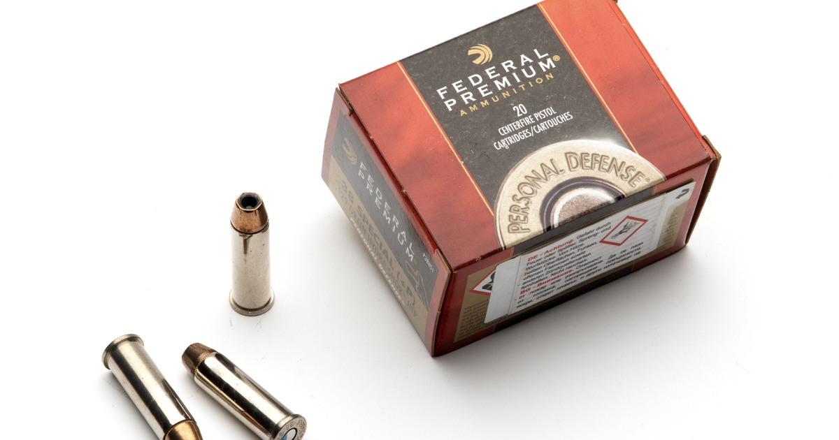 Amunicja FEDERAL PREMIUM .38 Special Hydra-Shock / JHP 8,4g