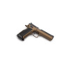 Pistolet sportowy CZ TS2 Deep Bronze, kal. 9x19