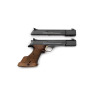 Pistolet sportowy z konwersją ERMA ESP85A, kal. .22lr/.32S&W Long W.C.