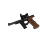 Pistolet sportowy z zestawem konwersyjnym WALTHER GSP, kal. .32 S&W Long W.C. / .22lr