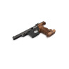 LEWORĘCZNY pistolet sportowy WALTHER GSP Nill-Griffe, kal. .22lr