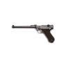 Pistolet DWM Lange Pistole 08, kal. 9mm Luger
