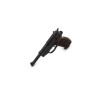 Pistolet WALTHER P1, kal. 9mm Luger
