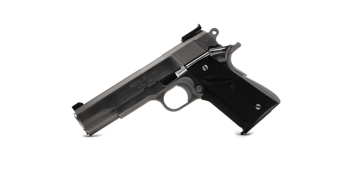 Springfield Mod. 1911-A1; kal.: .45 ACP