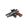 Pistolet sportowy z zestawem konwersyjnym WALTHER GSP, kal. .32 S&W Long W.C. / .22lr