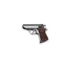 Pistolet MANURHIN PPK, kal. 7,65 Browning, 1954-1956r.