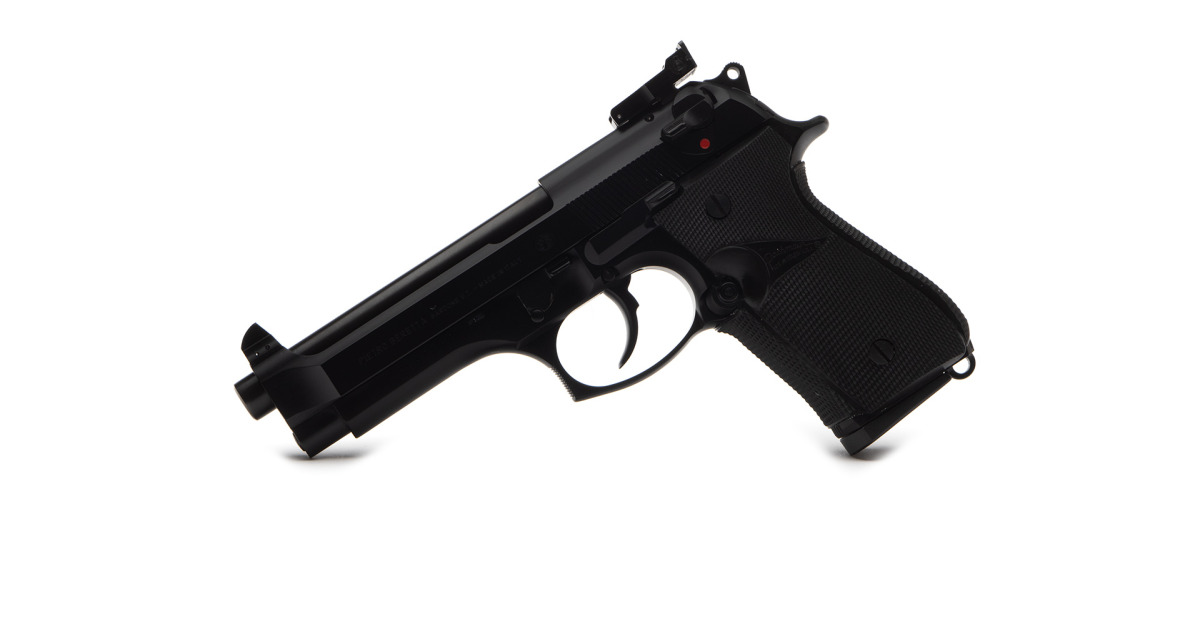 Beretta Mod. 92F; kal.: 9x19