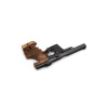 LEWORĘCZNY pistolet sportowy WALTHER GSP Nill-Griffe, kal. .22lr