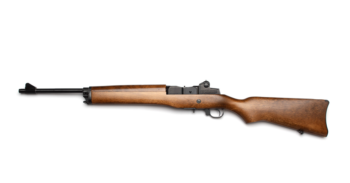 Ruger Mod. Mini-14; kal.: .223 Remington