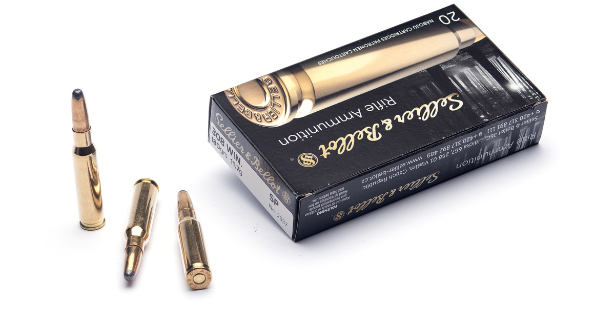 Amunicja S&B .308 Winchester / SP 11.7g