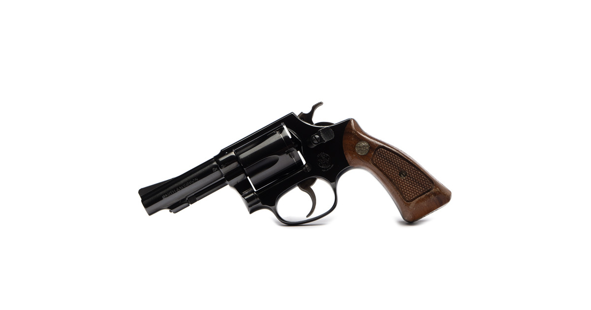 Smith & Wesson Mod. 36; kal.: .38 Special
