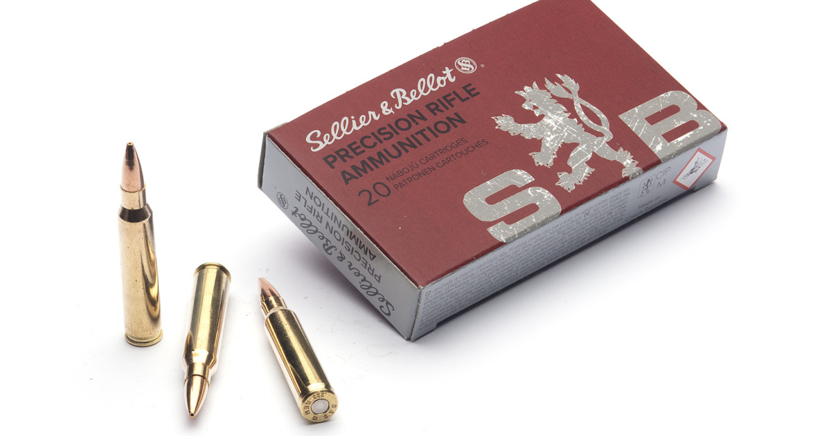 Amunicja S&B .223 Remington / HPBT 4,5g