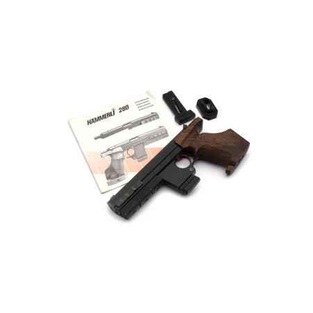 Pistolet sportowy HAMMERLI 280 Nill-Griffe, kal. .22lr