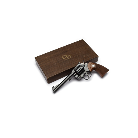 Rewolwer sportowy COLT Officer's Model Match .38 Special