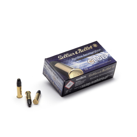 Amunicja S&B .22lr Club / LRN 2,6g