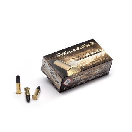Amunicja S&B .22lr HV / LRN 2,6g