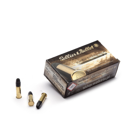 Amunicja S&B .22lr HV HP / LRN 2,45g