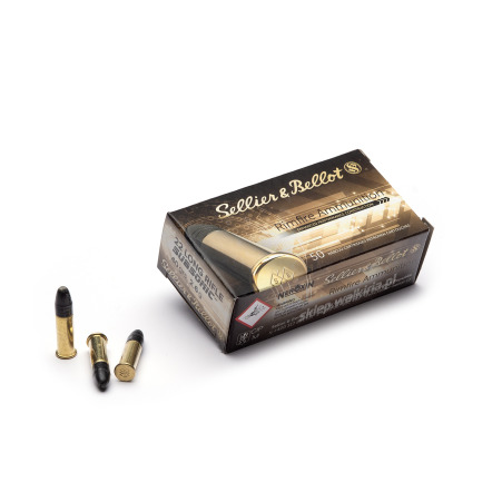 Amunicja S&B .22lr Subsonic / LRN 2,6g
