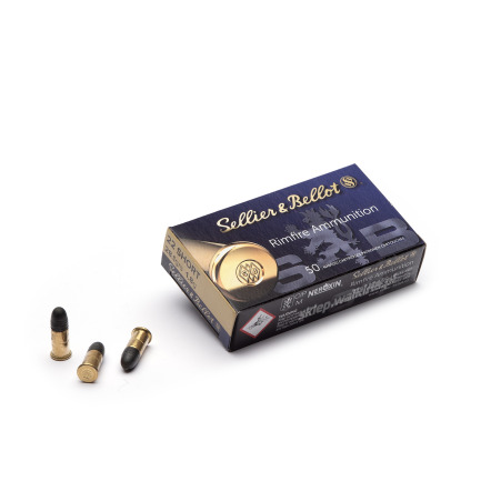 Amunicja S&B .22 Short / LRN 1,8g