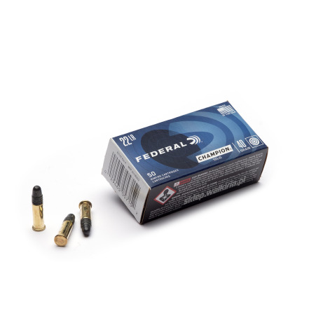 Amunicja FEDERAL .22lr Champion / LRN 2.59g