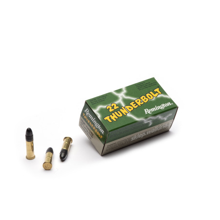 Amunicja Remington .22lr HV Thunderbolt / LRN 2,6g (op. 50szt.)