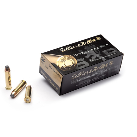 Amunicja S&B .357 Magnum / SP 10,25g