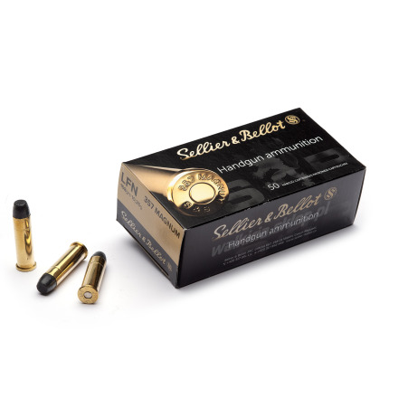 Amunicja S&B .357 Magnum / LFN 10,25g