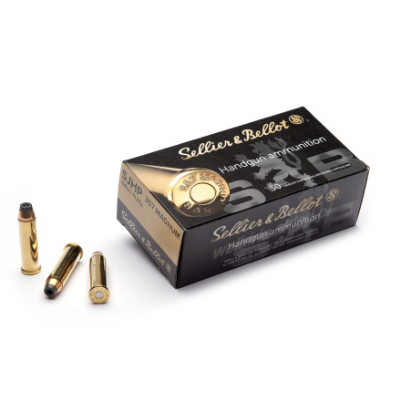 Amunicja S&B .357 Magnum / SJHP 10,25g