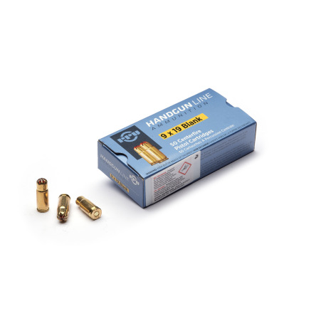 Amunicja PPU 9x19 Blank (op. 50szt.)