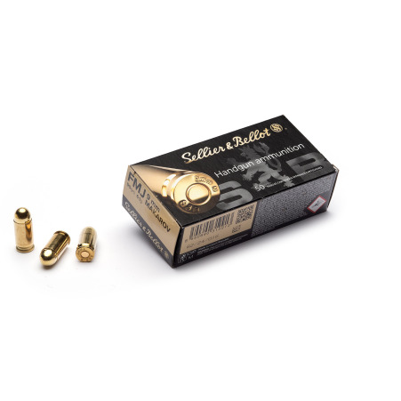Amunicja S&B 9mm Makarov / FMJ 6,1g