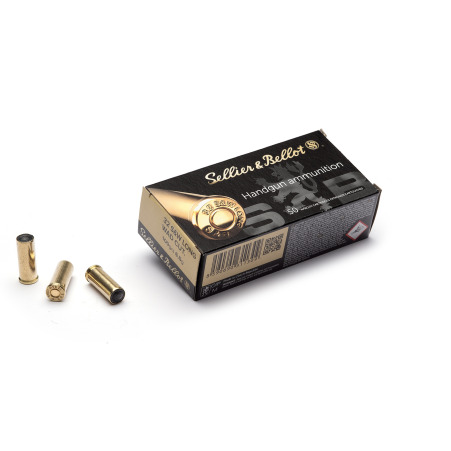 Amunicja S&B .32 S&W Long / WC 6,5g