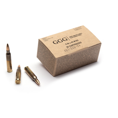 Amunicja GGG 5,56x45 NATO / M193 3,56g
