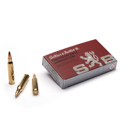 Amunicja S&B .223 Remington / HPBT 4,5g