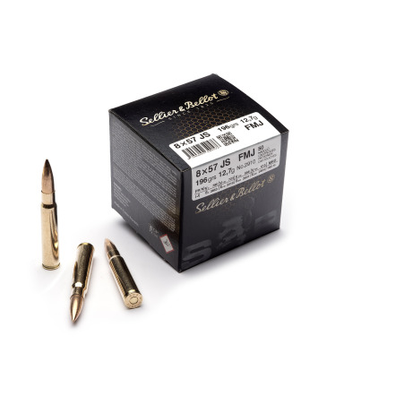 Amunicja S&B 8x57JS / FMJ 12,7g
