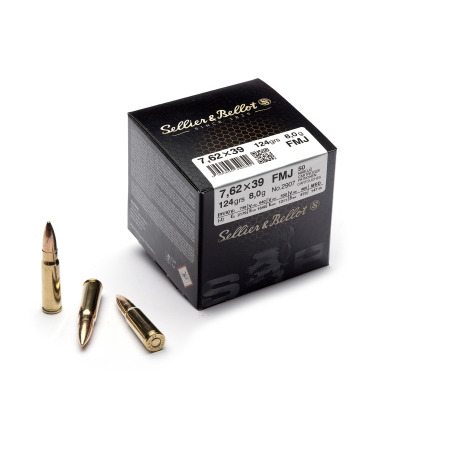 Amunicja 7,62x39 S&B / FMJ 8,0g