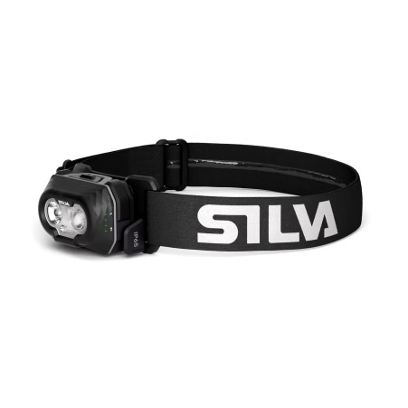 Latarka czołowa SILVA Discover Black