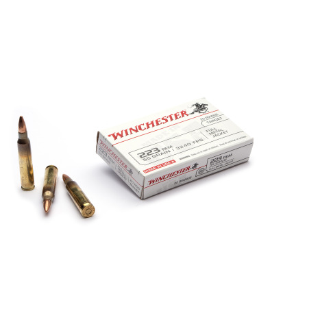 Amunicja WINCHESTER .223 Remington / FMJ 3.6g (op. 20szt.)